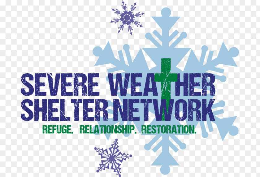 Severe Weather Homeless Ministry Logo Shelter Dr. Michael R. Line, MD PNG