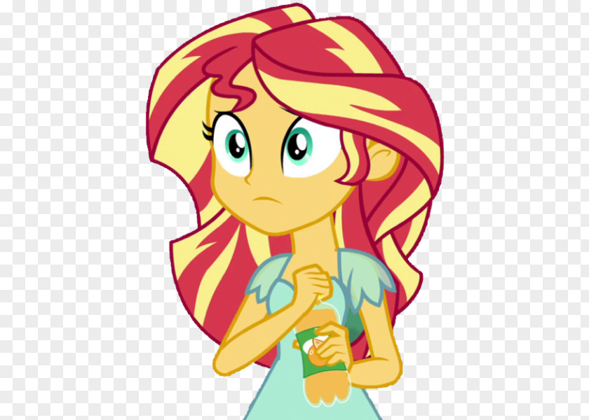 Shimmer Rainbow Dash Sunset Twilight Sparkle Pinkie Pie Rarity PNG