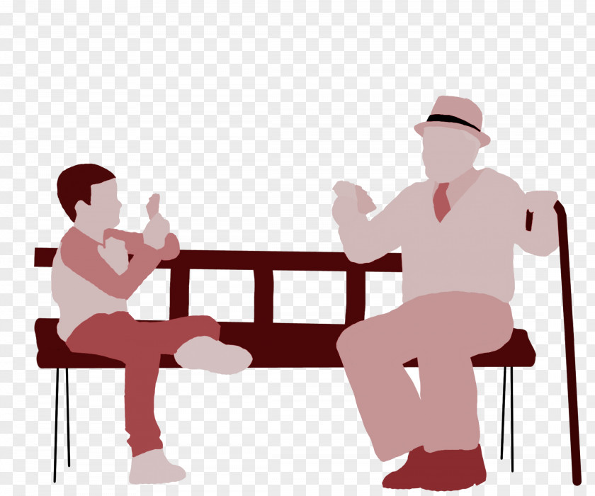 Sitting Gesture Conversation Table Furniture PNG