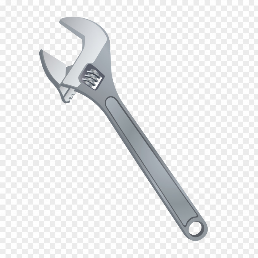 Vector Wrench Tool Pliers PNG