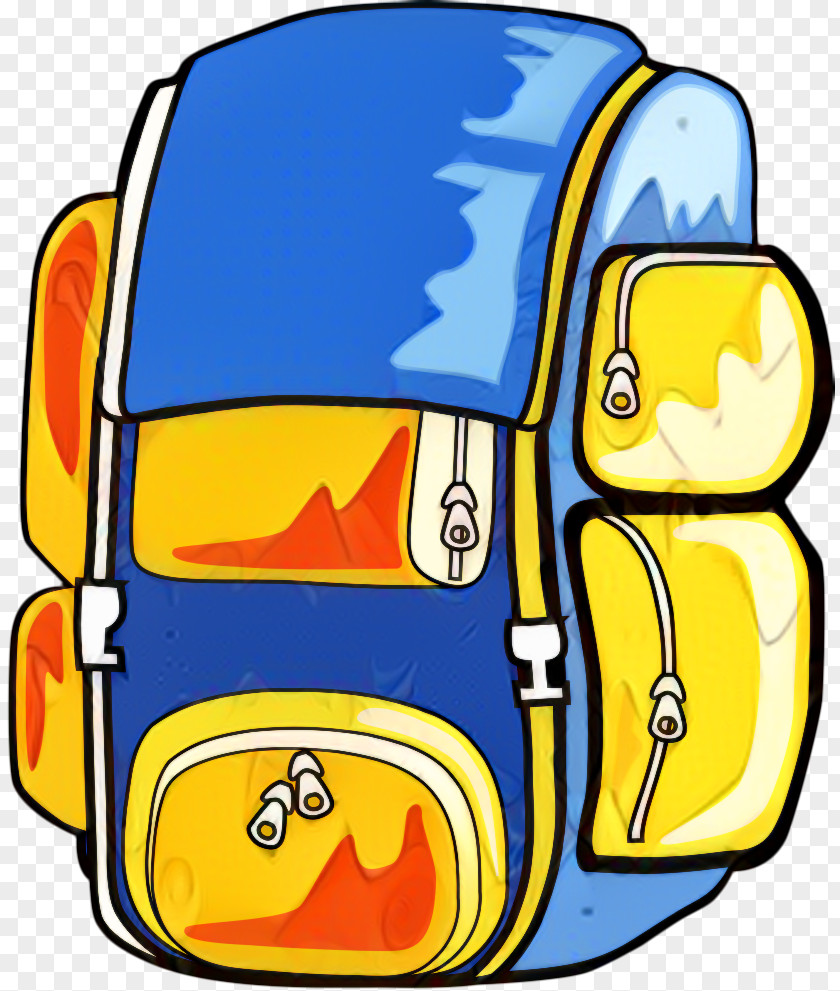 Backpack Coloring Book Drawing Camping Car PNG