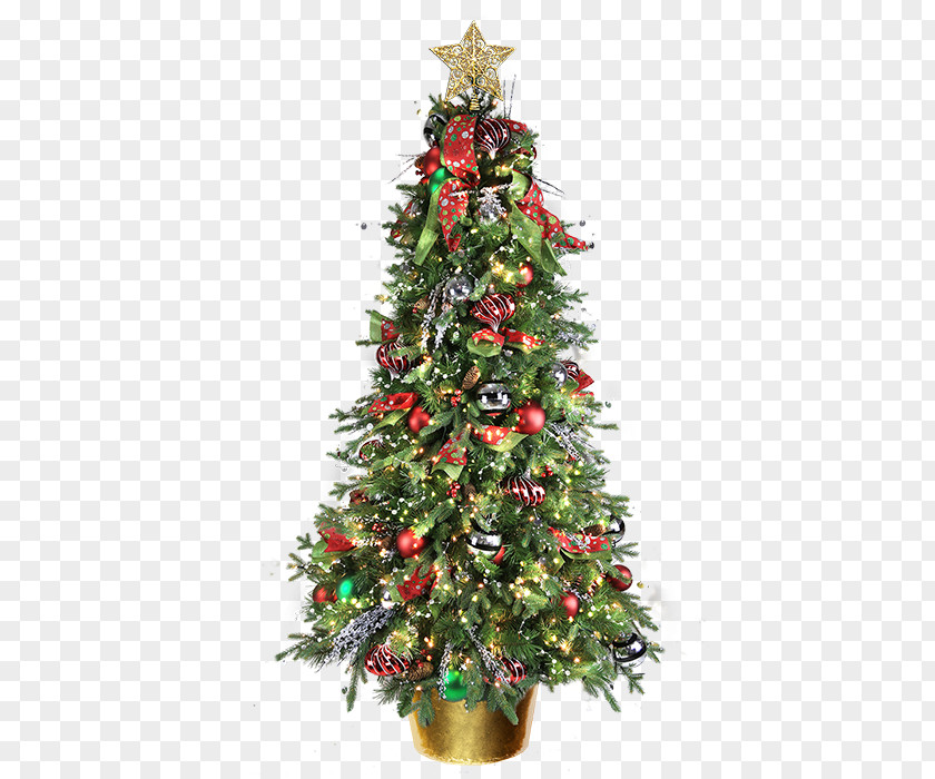 Christmas Tree Artificial Ornament Spruce New Year PNG