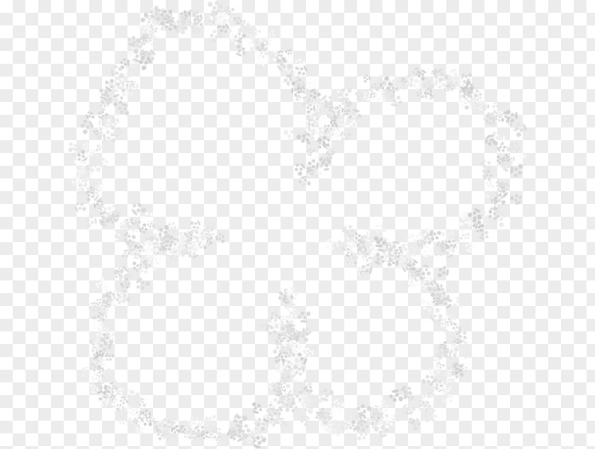 Creative Winter Snow White Black Area Pattern PNG