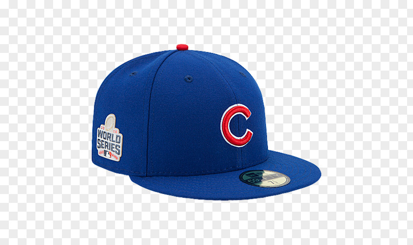 Cubs Baseball Cap 2016 World Series Chicago National League Championship Major Postseason MLB PNG