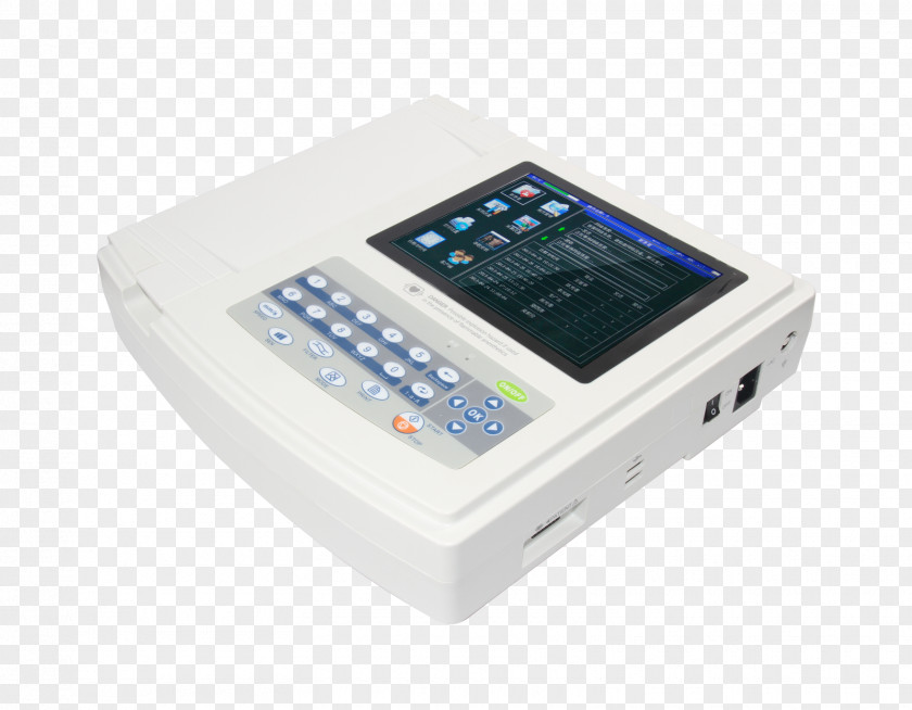 Ekg Monitor Electrocardiography Electrocardiogram Medical Device Medicine Samsung GT S5611 PNG