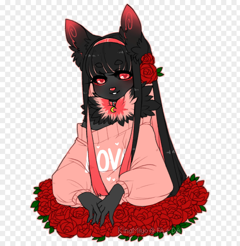 Flower Dog DeviantArt Breed Character PNG