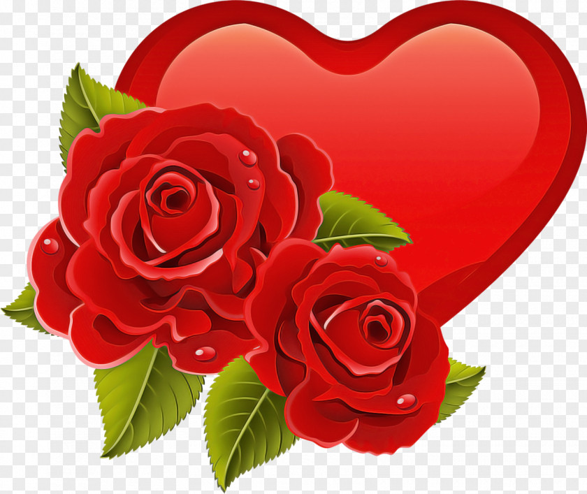 Flower Heart Valentines Day PNG