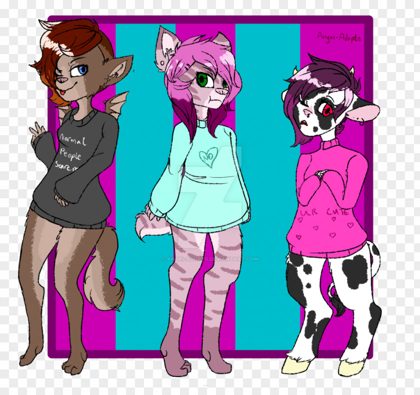 Furry Base Fandom Sweater Cartoon Hoodie PNG