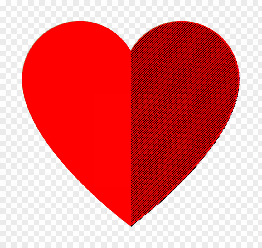 Heart Icon Favorite Rating And Vadilation Set PNG
