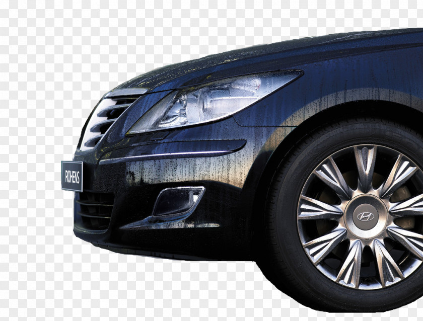 Hyundai Motor Car Company Equus Tire PNG