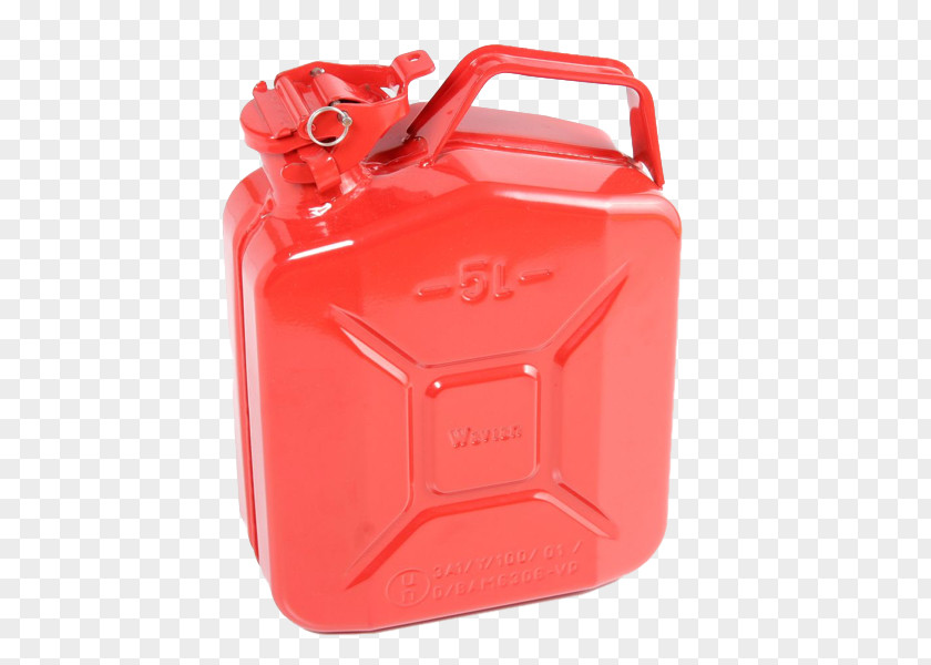 Jerrycan Fuel Gasoline Tin Can Liter PNG