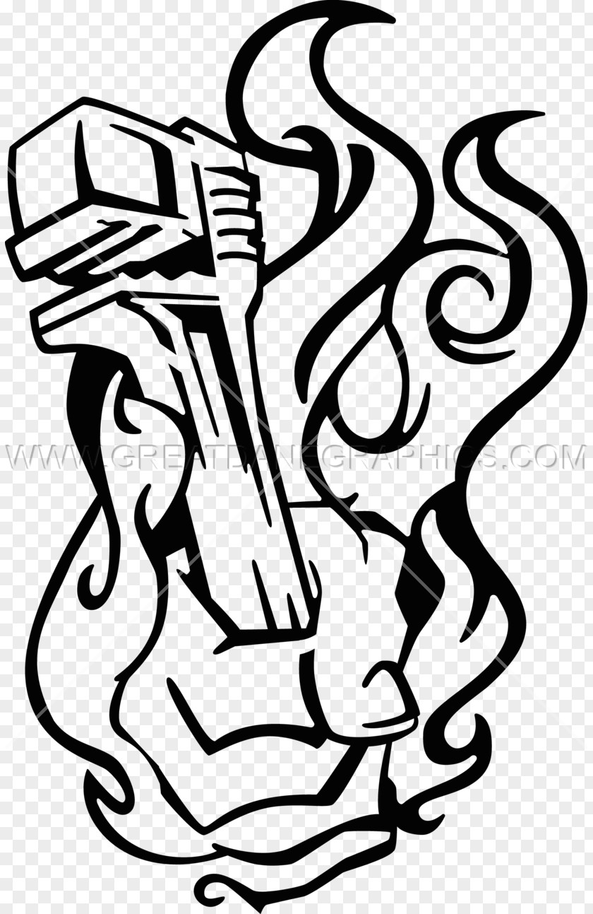 Pipe Wrench Spanners Drawing Clip Art PNG