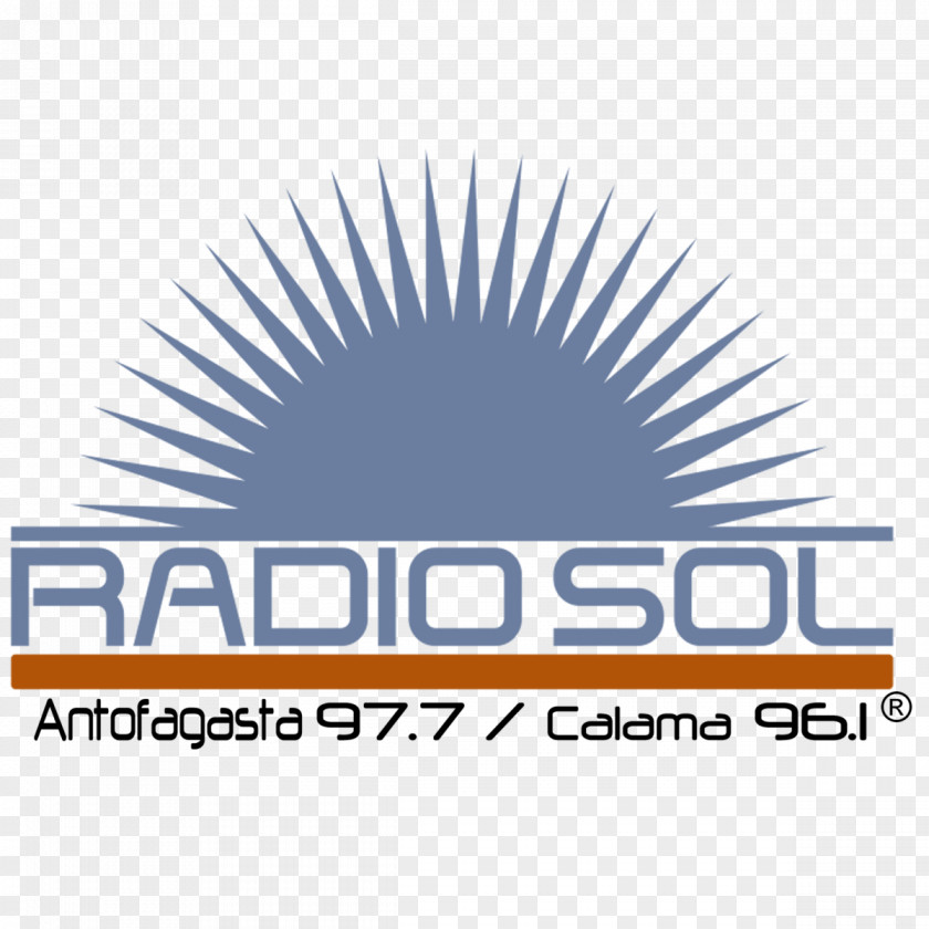 Radio Sol Antofagasta Logo Brand Station PNG