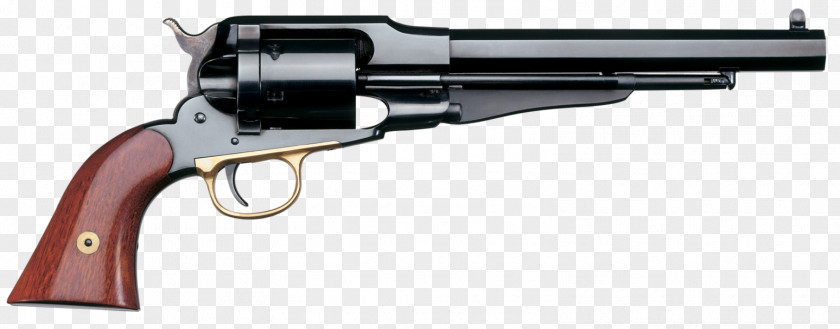 Saloon Remington Model 1858 A. Uberti, Srl. .45 Colt Single Action Army Revolver PNG