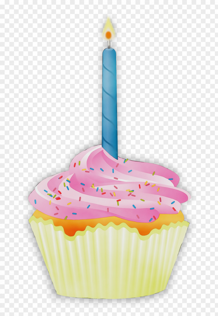 Sprinkles Cuisine Pink Birthday Cake PNG