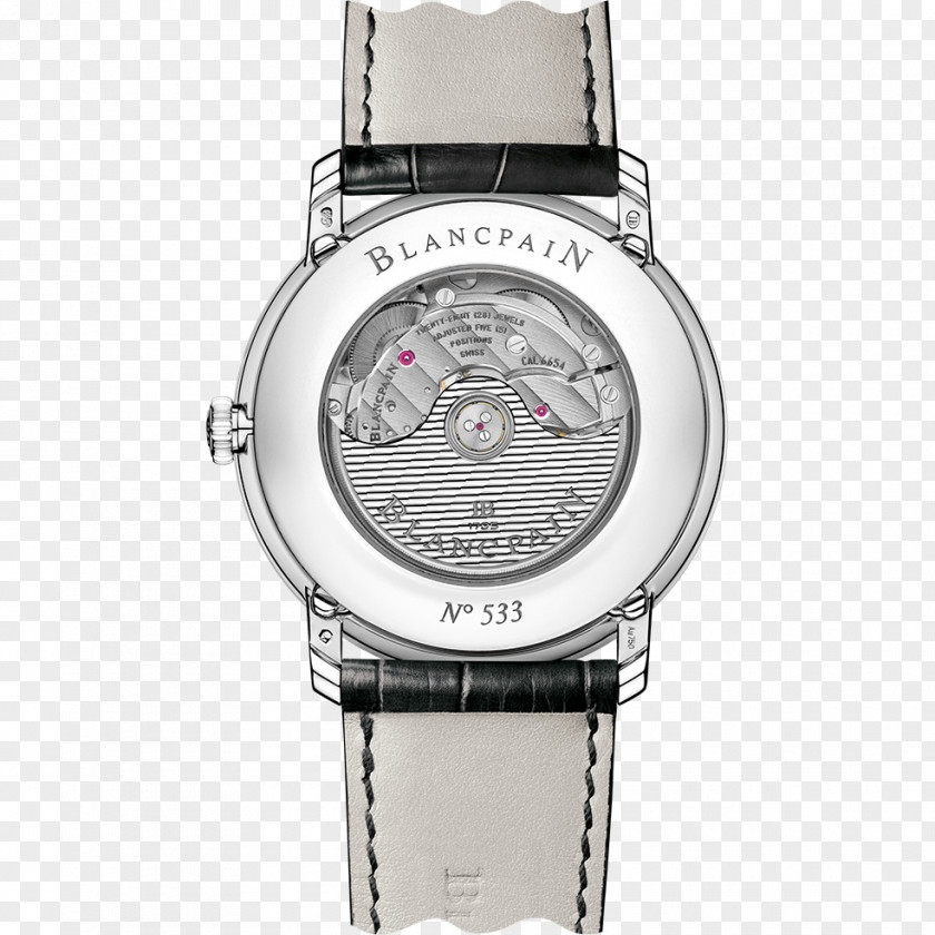Watch Villeret Blancpain Baselworld Complication PNG