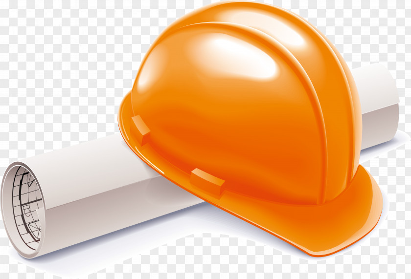 Work Cap Drawings Design Elements Hard Hat Architectural Engineering PNG