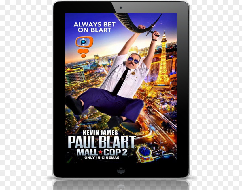 25 Paul Blart: Mall Cop Film Poster Cinema PNG