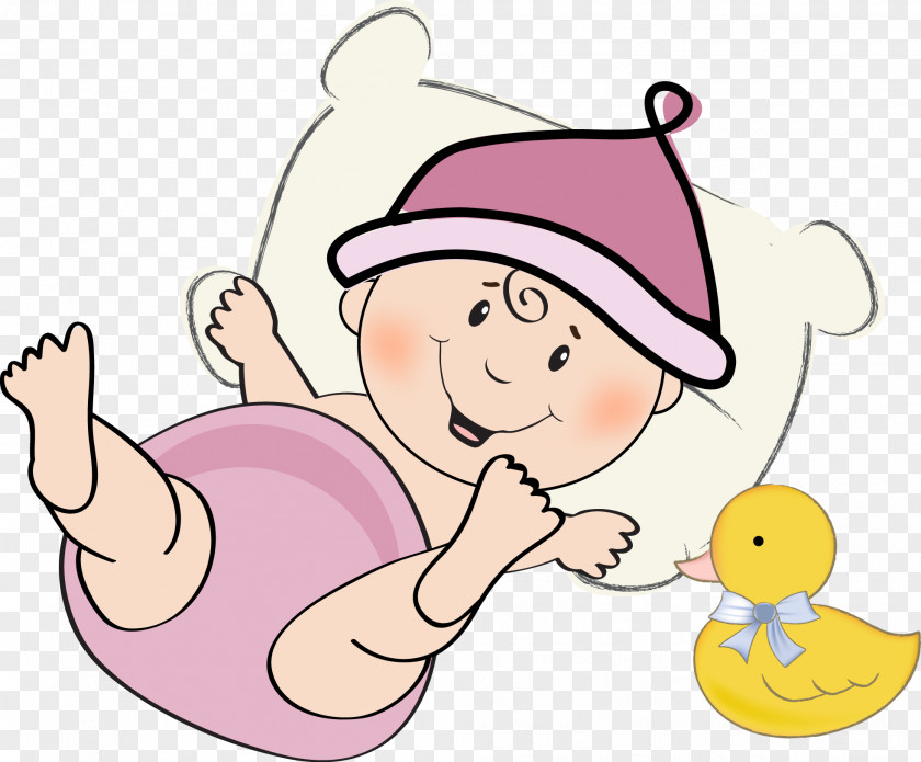Baby And Duck Royalty-free Photography Illustration PNG