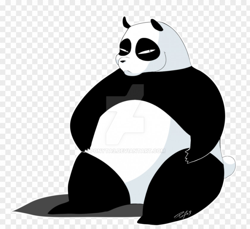 Bear Giant Panda Genma Saotome Ranma ½ Art PNG