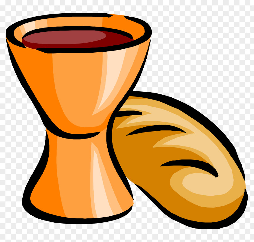 Chalice Clipart Wine Bread Eucharist Clip Art PNG