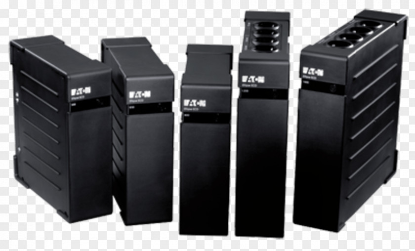 Computer UPS Power Inverters Eaton Ellipse ECO 650 IEC Converters PNG