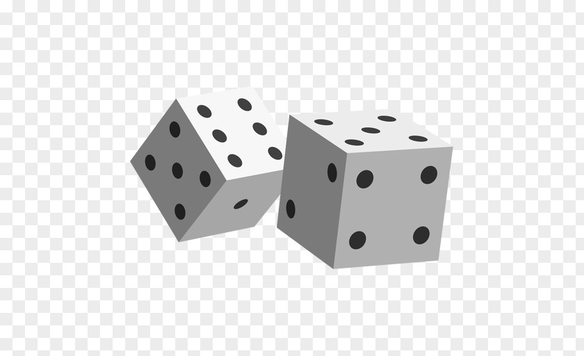 Dice Transparency Game PNG