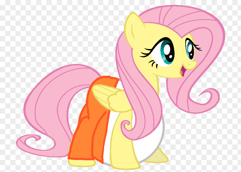 Horse Pony Fluttershy Fairy Tale PNG