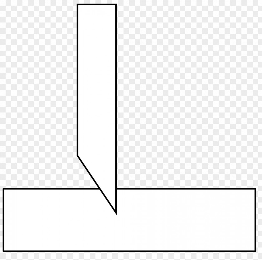 Line White Angle Point PNG
