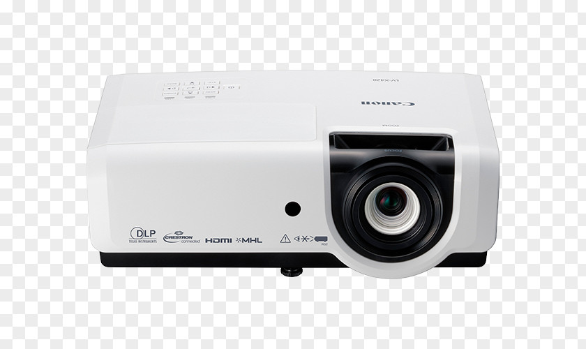 Multimedia Projector Projectors Canon LV-HD420 Digital Light Processing PNG
