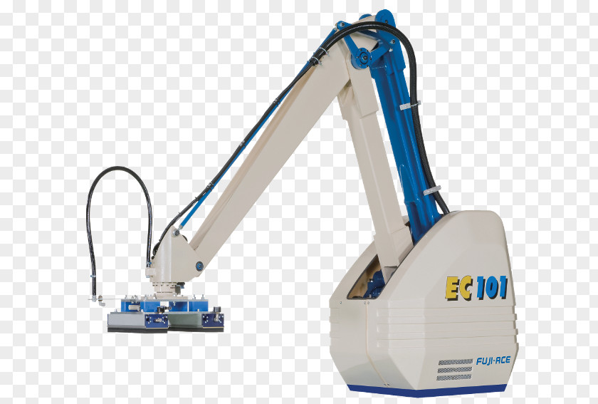 Robot Machine End Effector Palletizer Automation PNG