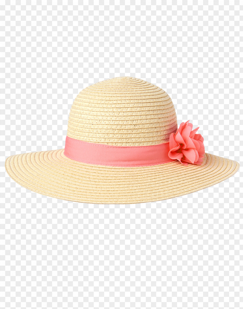 Straw Hat Sunscreen Sun Clothing Cap PNG
