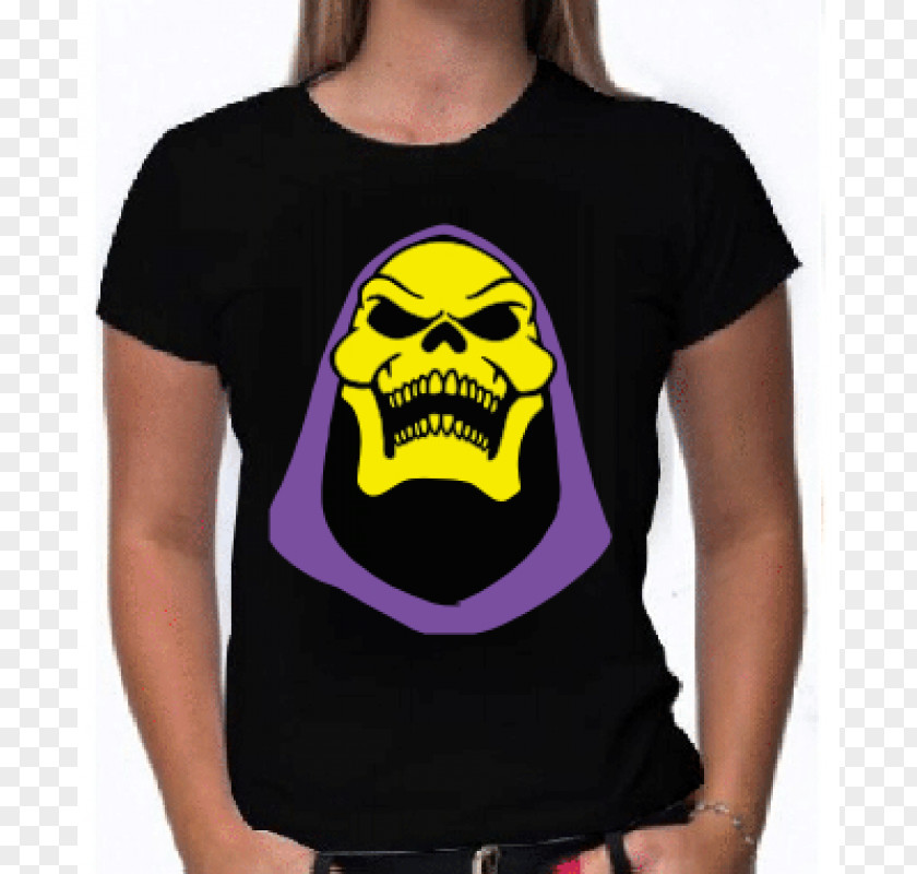 T-shirt Skeletor Chewbacca Stormtrooper PNG