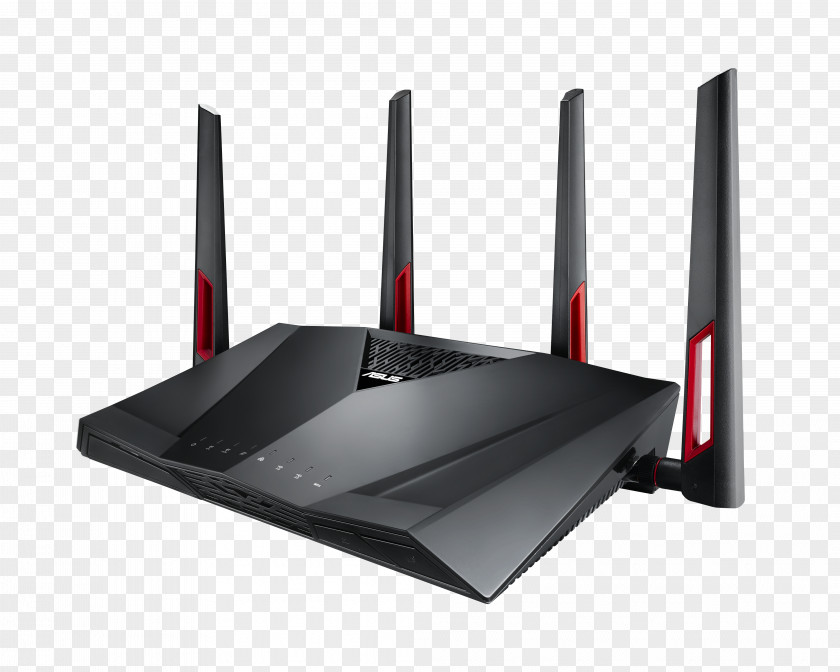 AC Wireless-AC3100 Dual Band Gigabit Router RT-AC88U AC1200 RT-AC1200G+ ASUS Wi-Fi Protected Access PNG