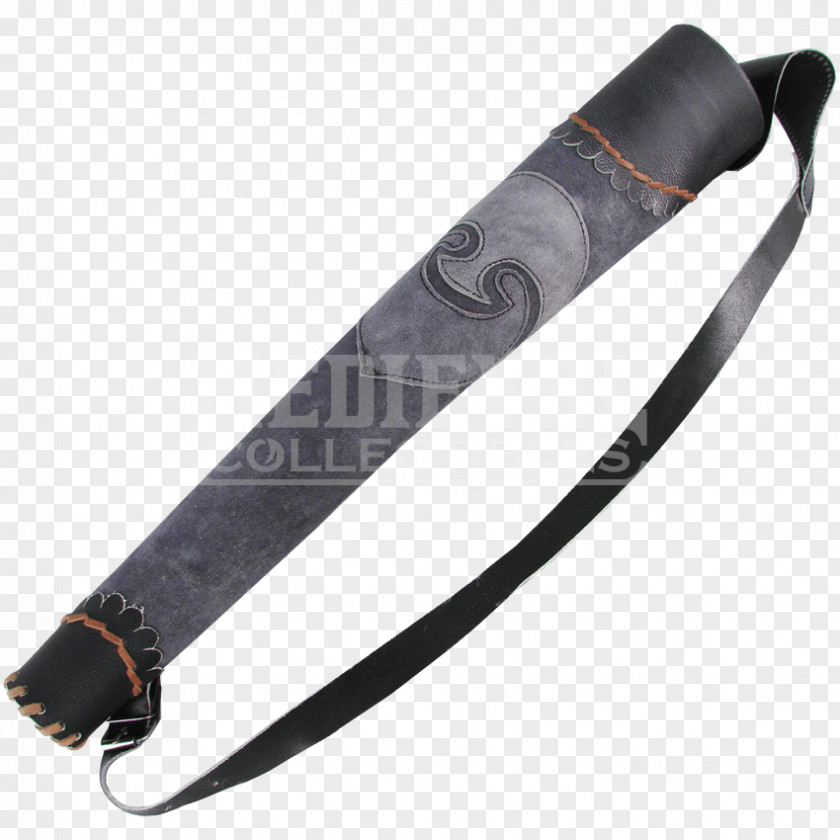 Arrow Quiver Archery Hunting Leather PNG