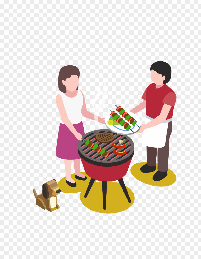 Barbecue Photography Grilling Illustration PNG