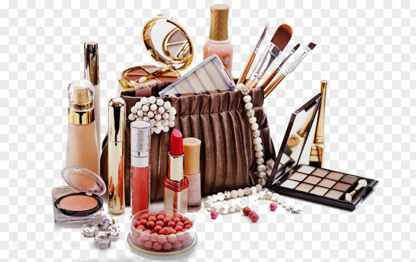 Beauty Make Up Cosmetics Cosmetology Brush Make-up Artist Fashion PNG