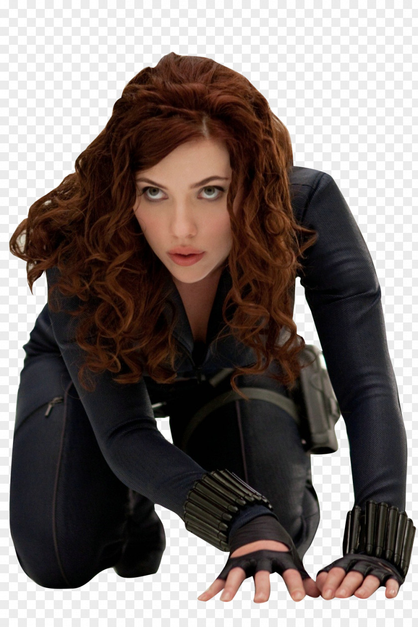 Black Widow Scarlett Johansson Iron Man 2 Marvel Cinematic Universe PNG