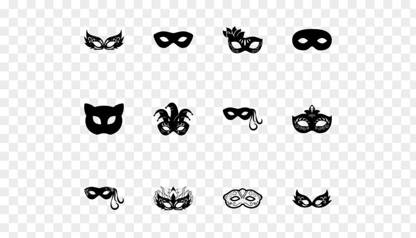 Carnival Icon Mask Transport Clip Art PNG
