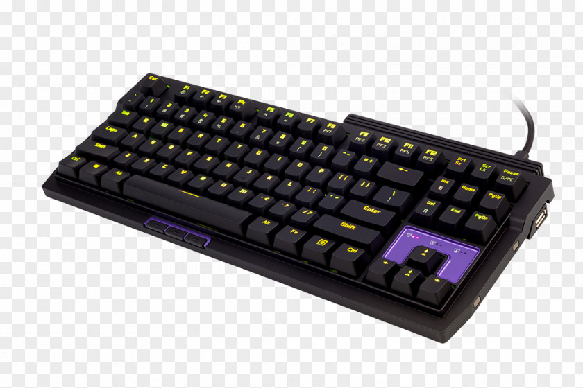 Computer Mouse Keyboard Gaming Keypad Corsair K55 RGB Color Model PNG