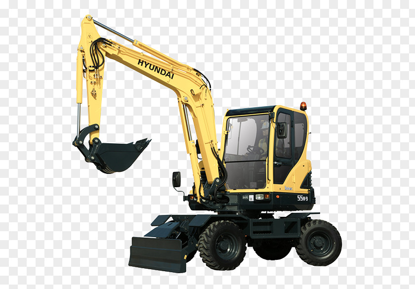 Excavator Machine Earthworks Loader Bucket PNG