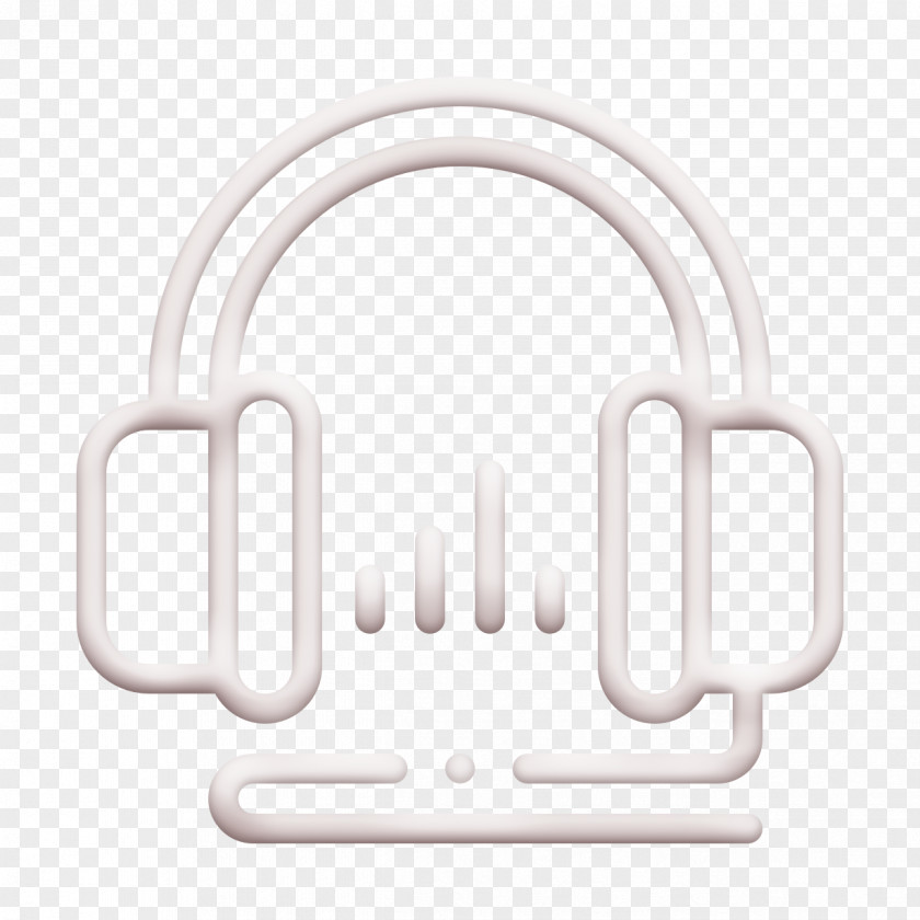 Headphone Icon Audio Entertainment PNG