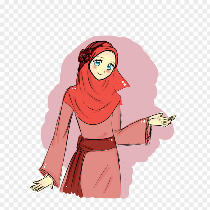 Hijab Islam Muslim Abaya Woman PNG