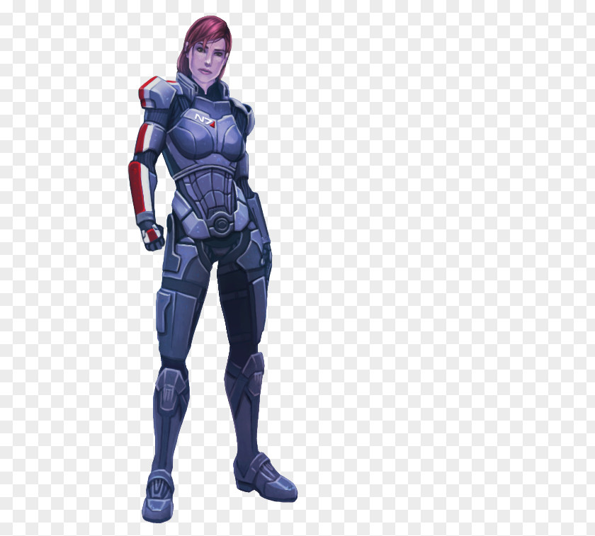 Mass Effect 3 Galaxy Effect: Andromeda Commander Shepard PNG