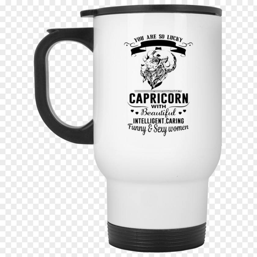 Mug Coffee Cup Stainless Steel Handle PNG
