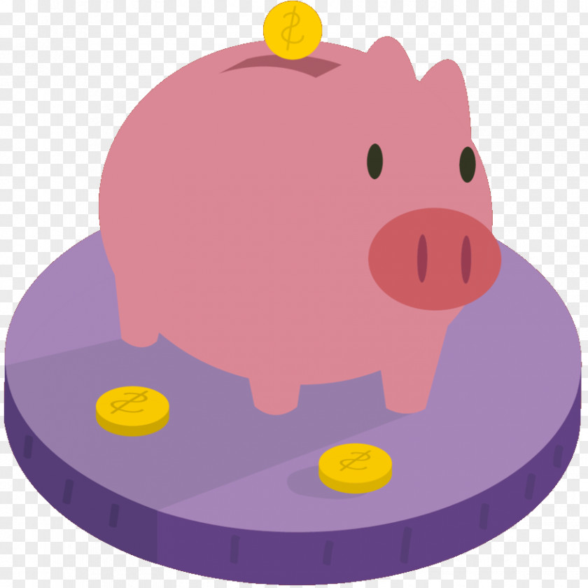 Pig Illustration Product Design Cartoon PNG