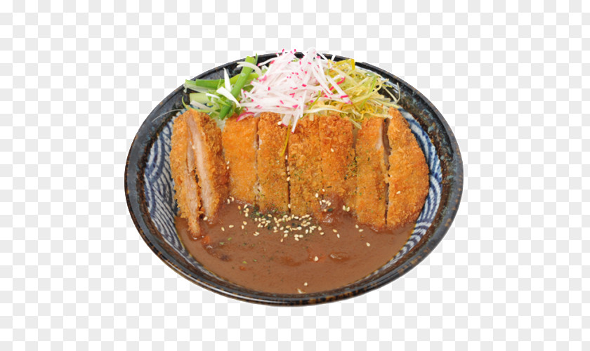 Rice Tonkatsu Chicken Katsu Japanese Curry Donburi Katsudon PNG
