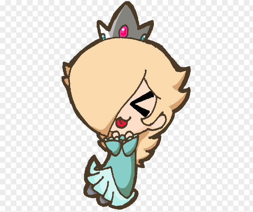 Rosalina Mario Super Galaxy Drawing Kart PNG