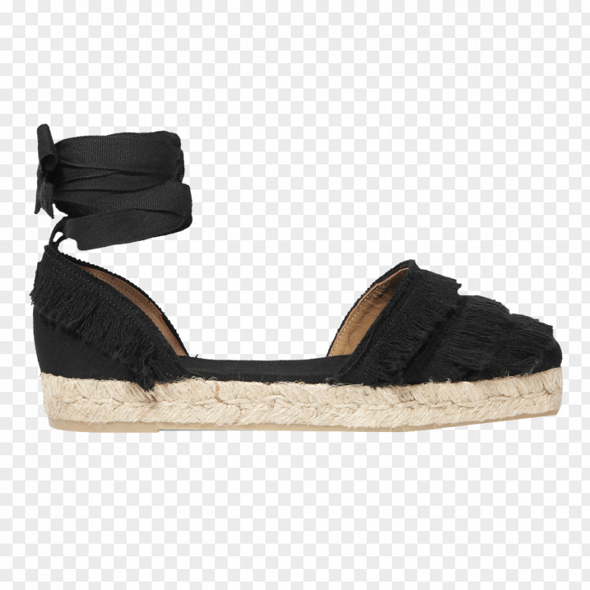Sandal Slipper Espadrille Wedge Shoe PNG