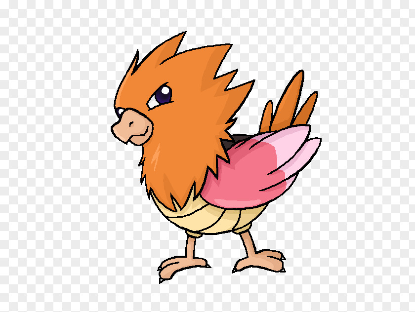 Spearow Cartoon Beak Chicken As Food Clip Art PNG